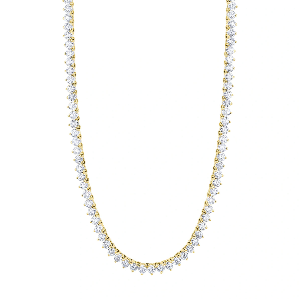 Diamond Opera Necklace