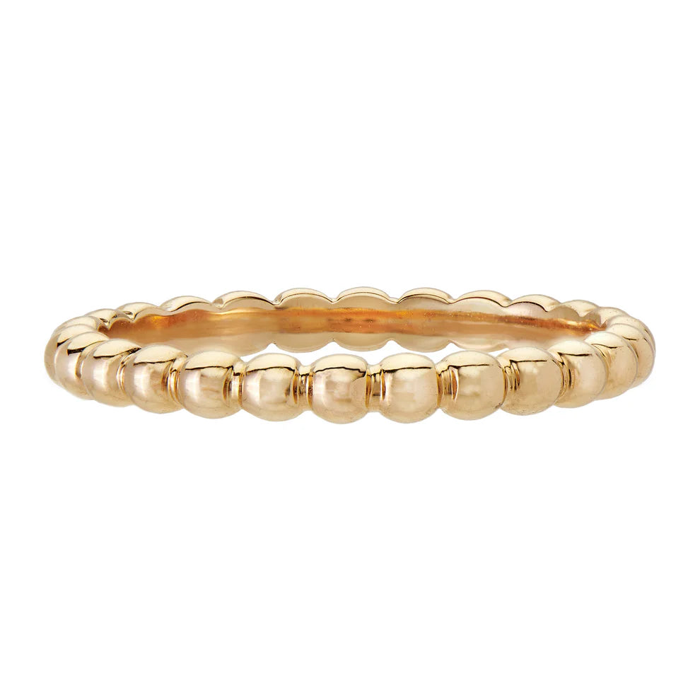 Gold Bead Band
