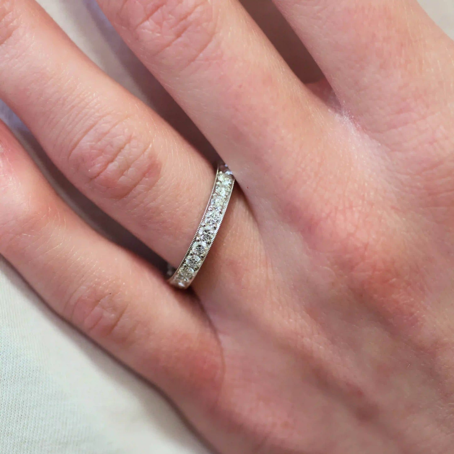 Diamond Eternity Band