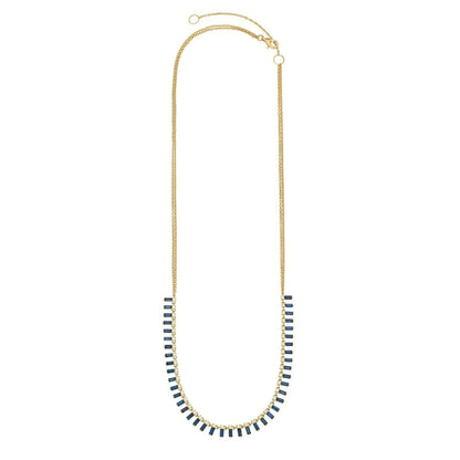 Blue Sapphire Necklace