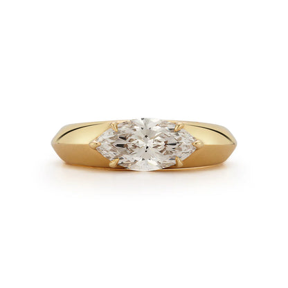 Jade Trau Frankie Solitaire Ring