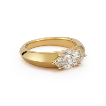 Jade Trau Frankie Solitaire Ring