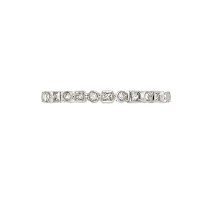 Round Diamond Band