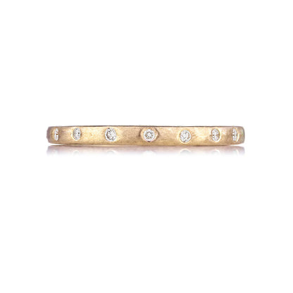 Diamond Brushed Band