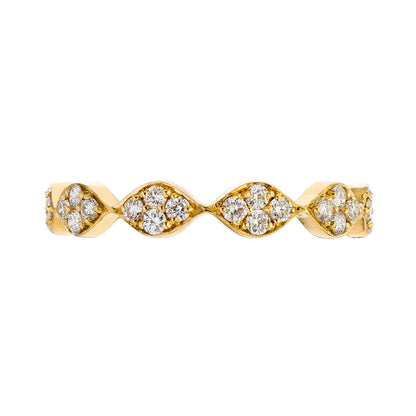 Darcy White Diamond Band