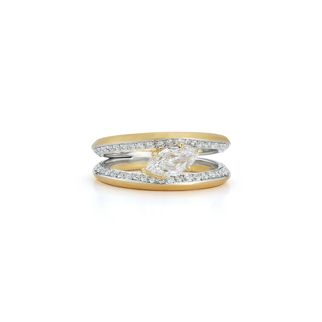 Jade Trau Selma Solitaire Ring