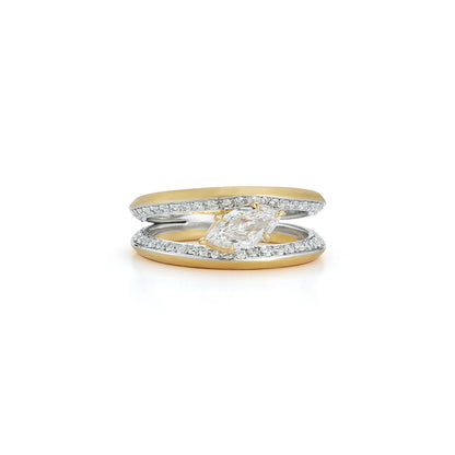 Jade Trau Selma Solitaire Ring