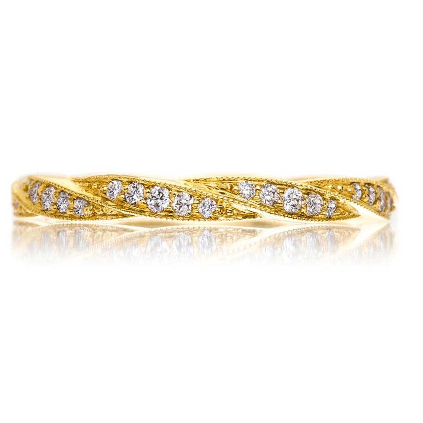 Twine Diamond Band