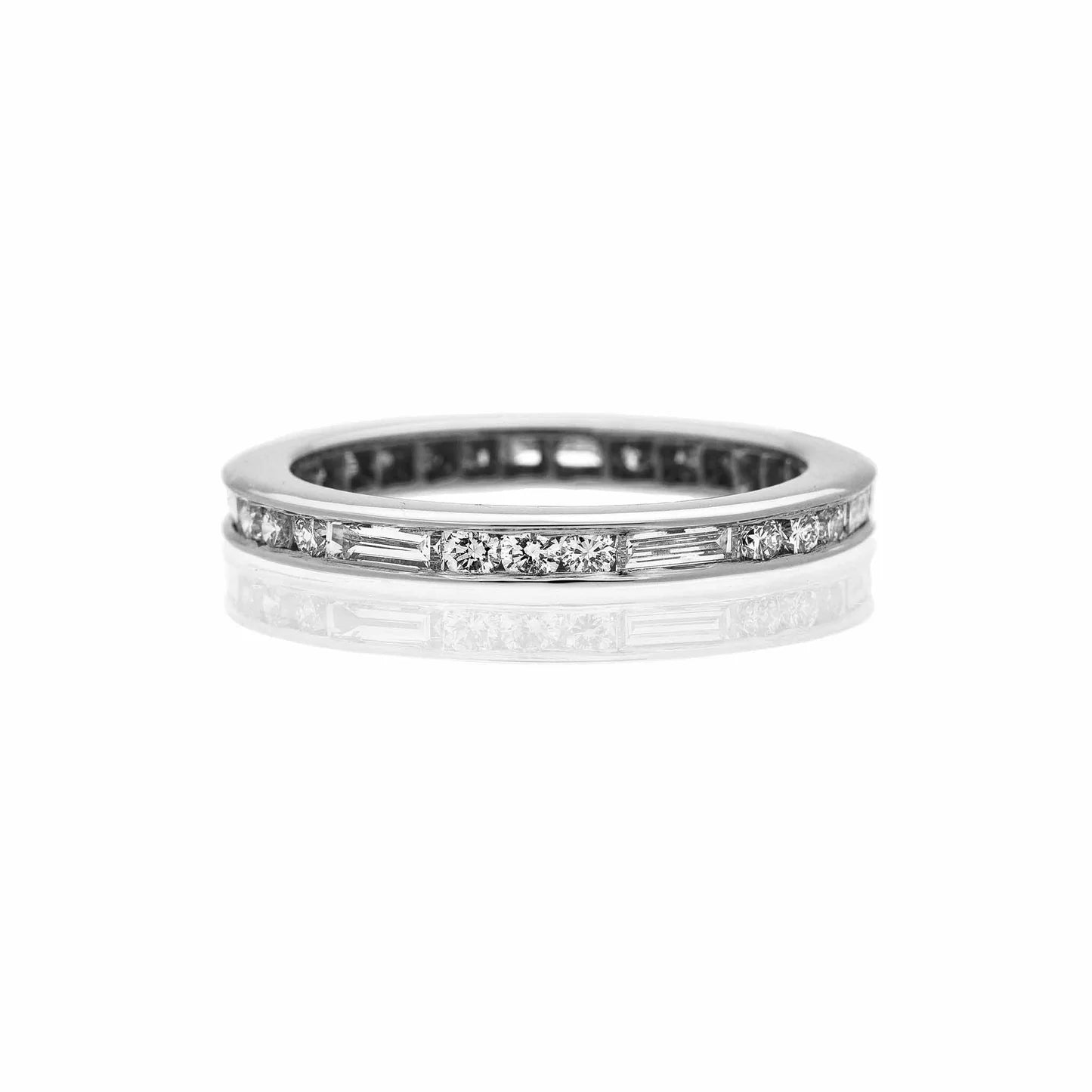  White Diamond Band
