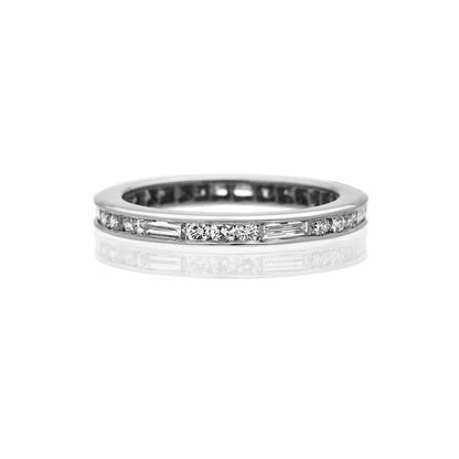  White Diamond Band