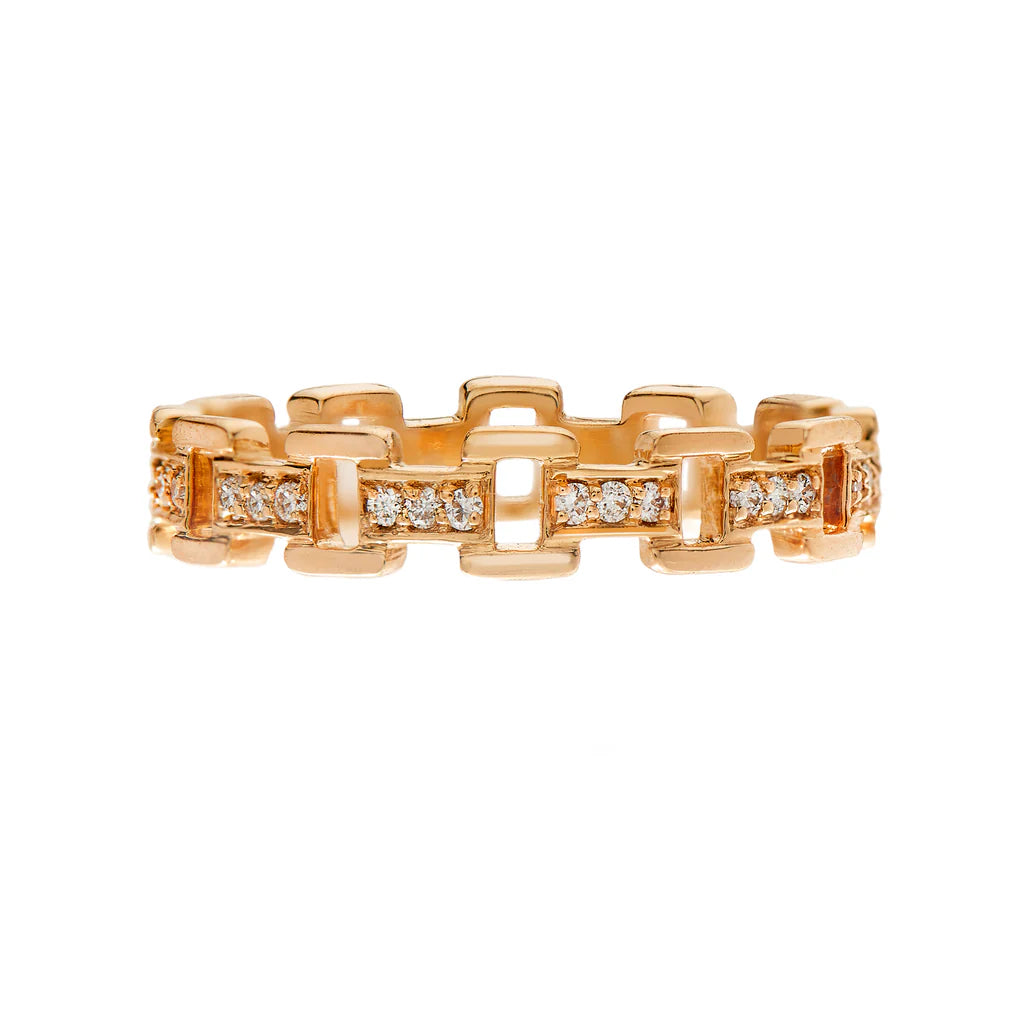 Cesta White Diamond Band