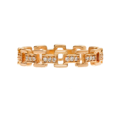 Cesta White Diamond Band