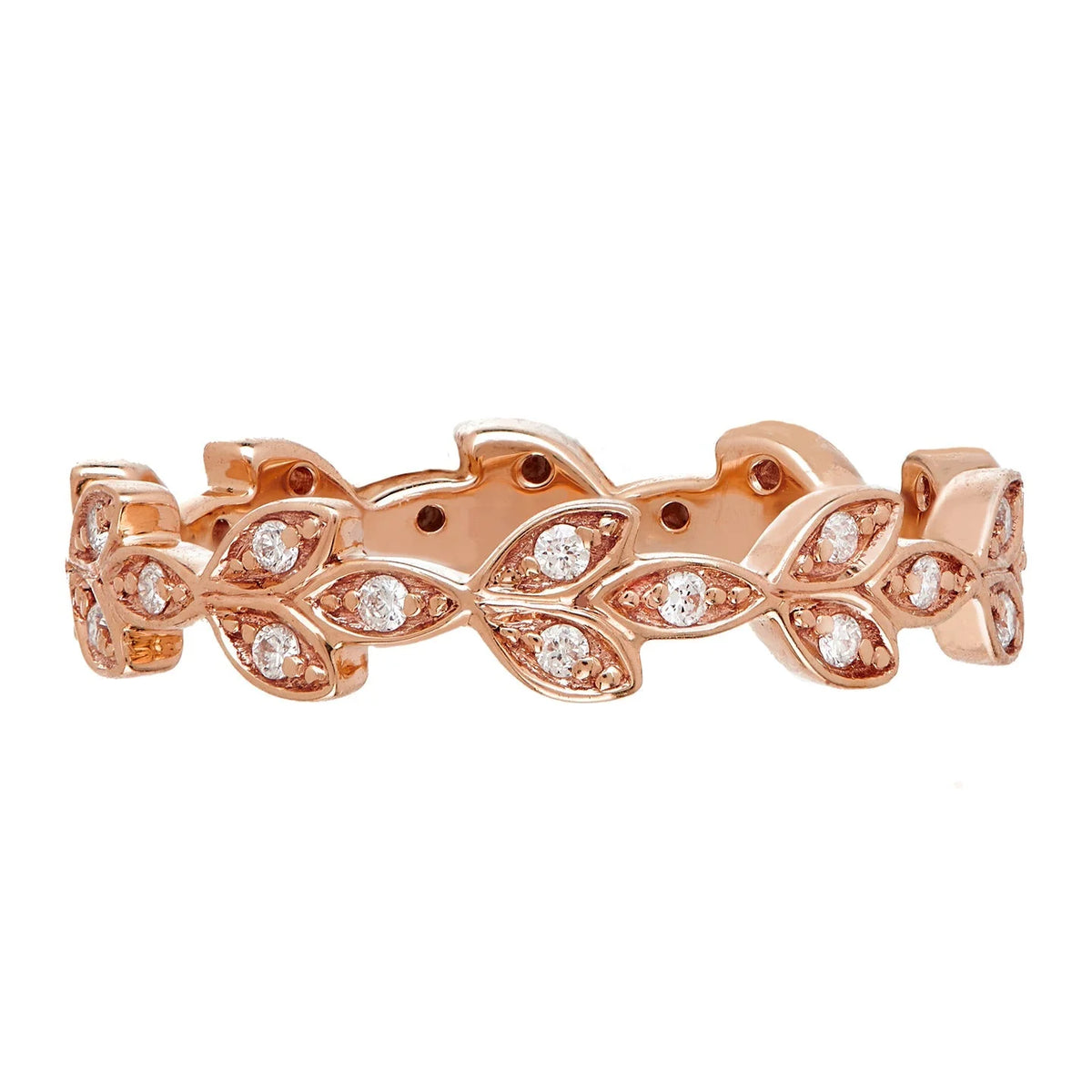 Lilah White Diamond Band