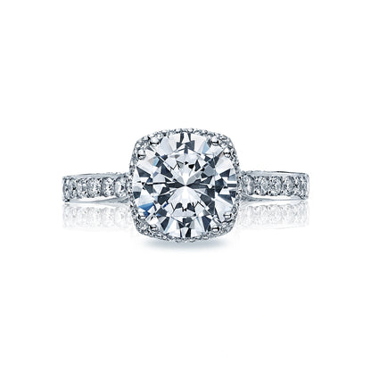 Round Bloom Engagement Ring