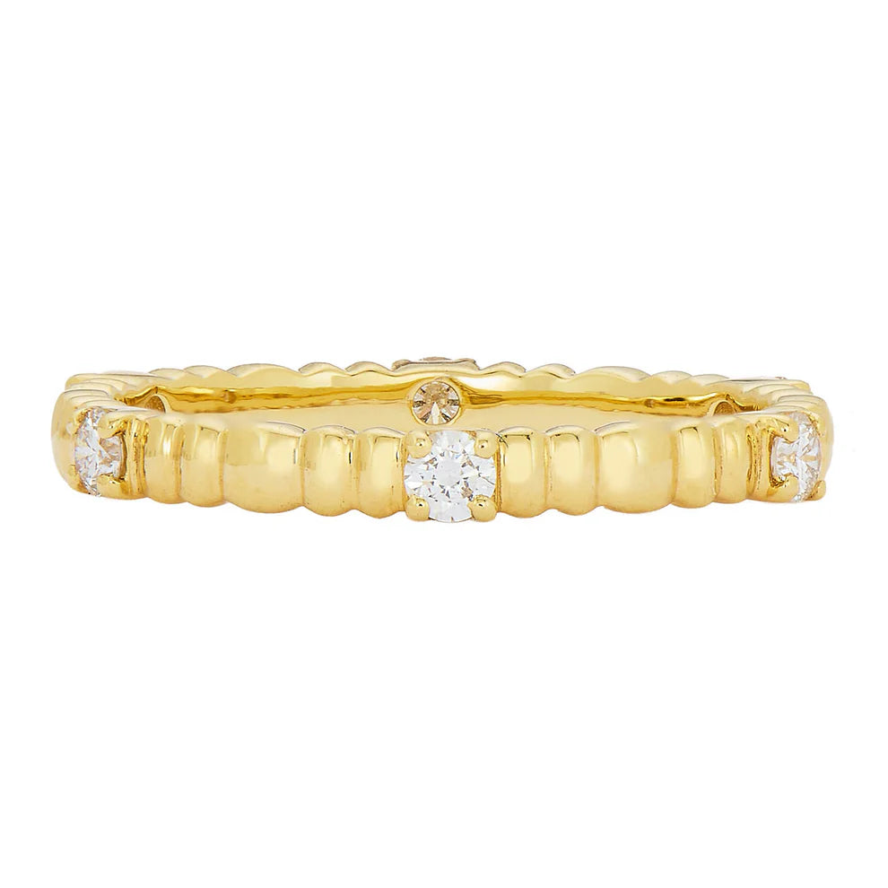 Kendall White Diamond Band