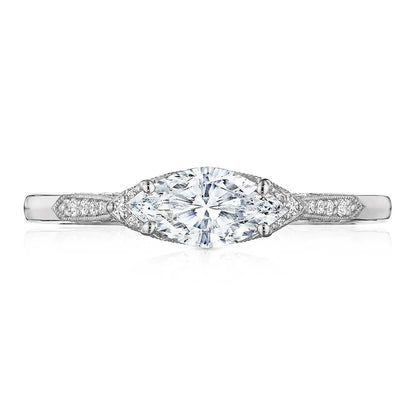 Marquise Solitaire Engagement Ring