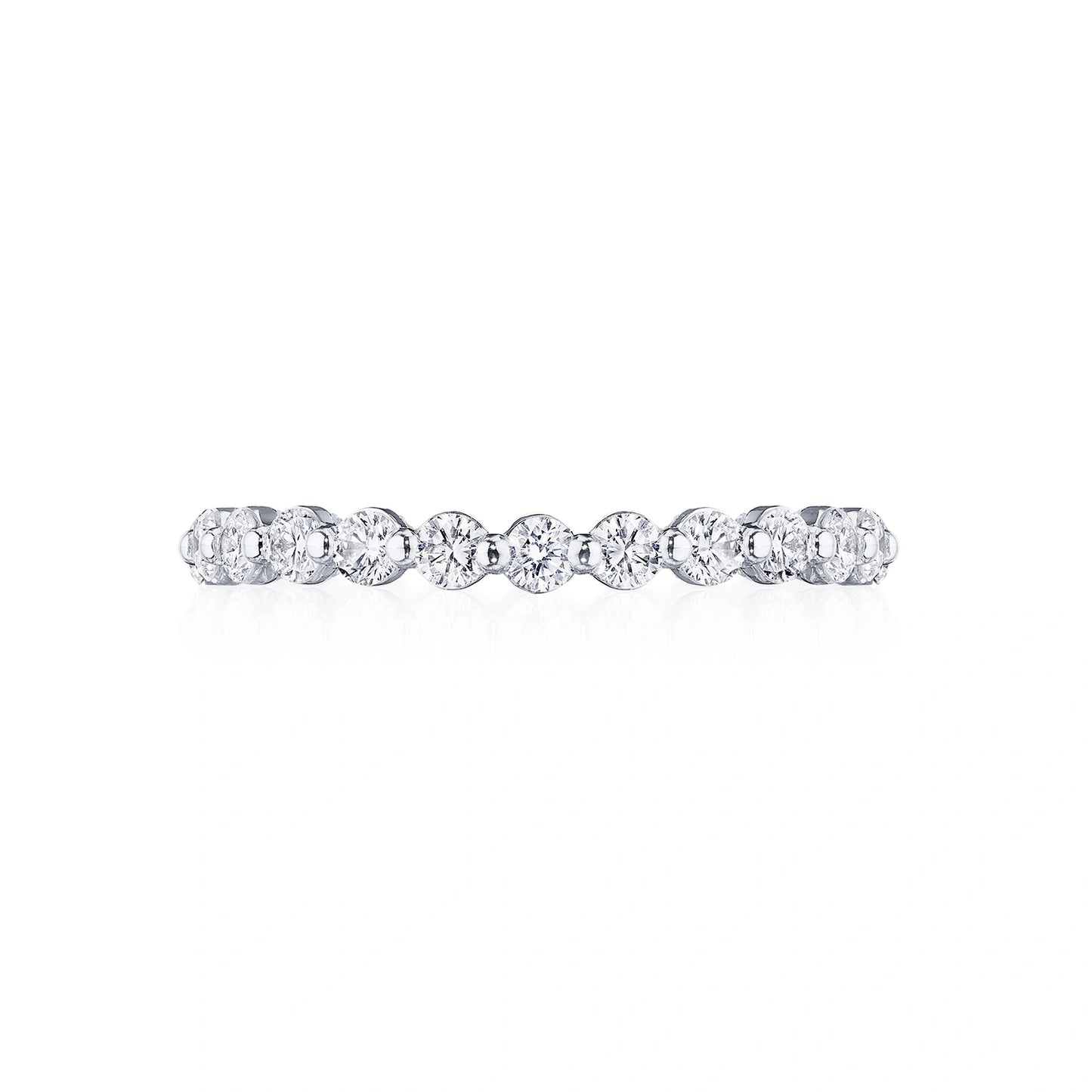 Two-Prong Diamond Band