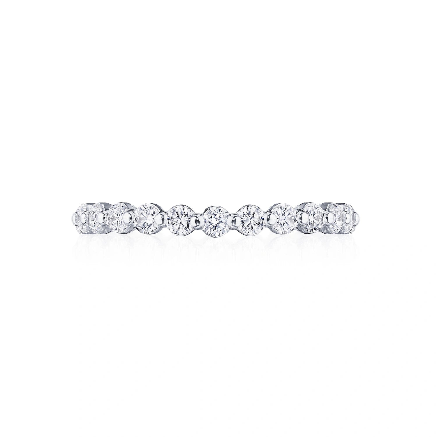 Two-Prong Diamond Band