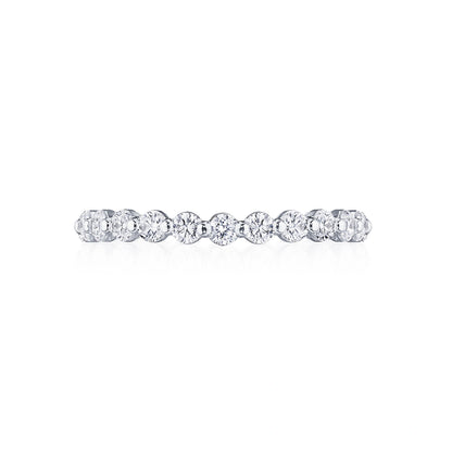Two-Prong Diamond Band