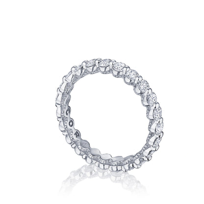 Two-Prong Diamond Band