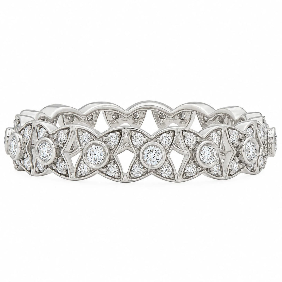 White Diamond Band