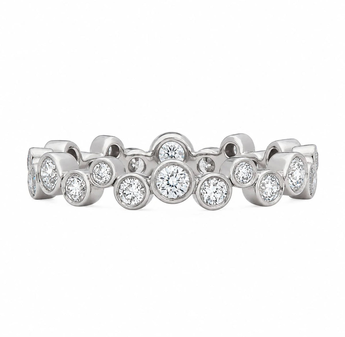 White Diamond Band