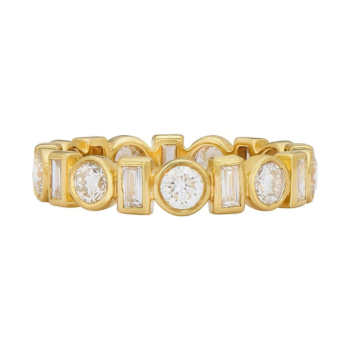 Legacy White Diamond Band