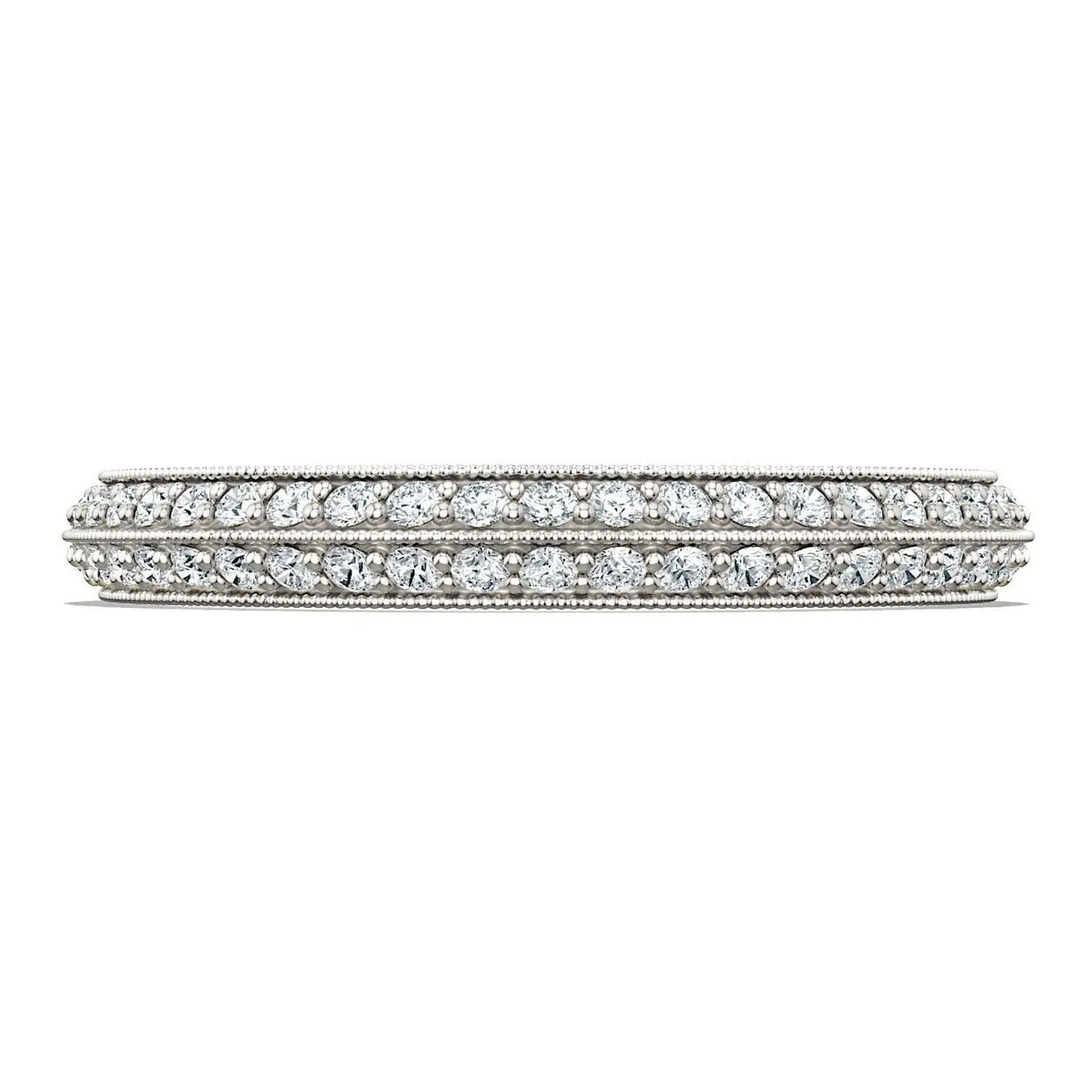  Knife Edge Wedding Band