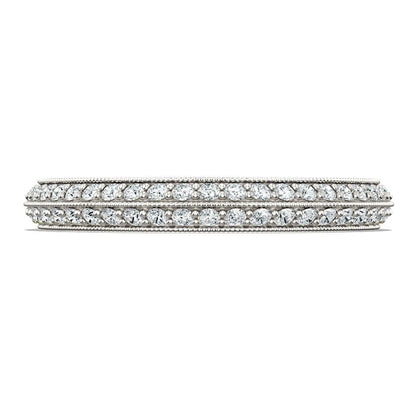  Knife Edge Wedding Band