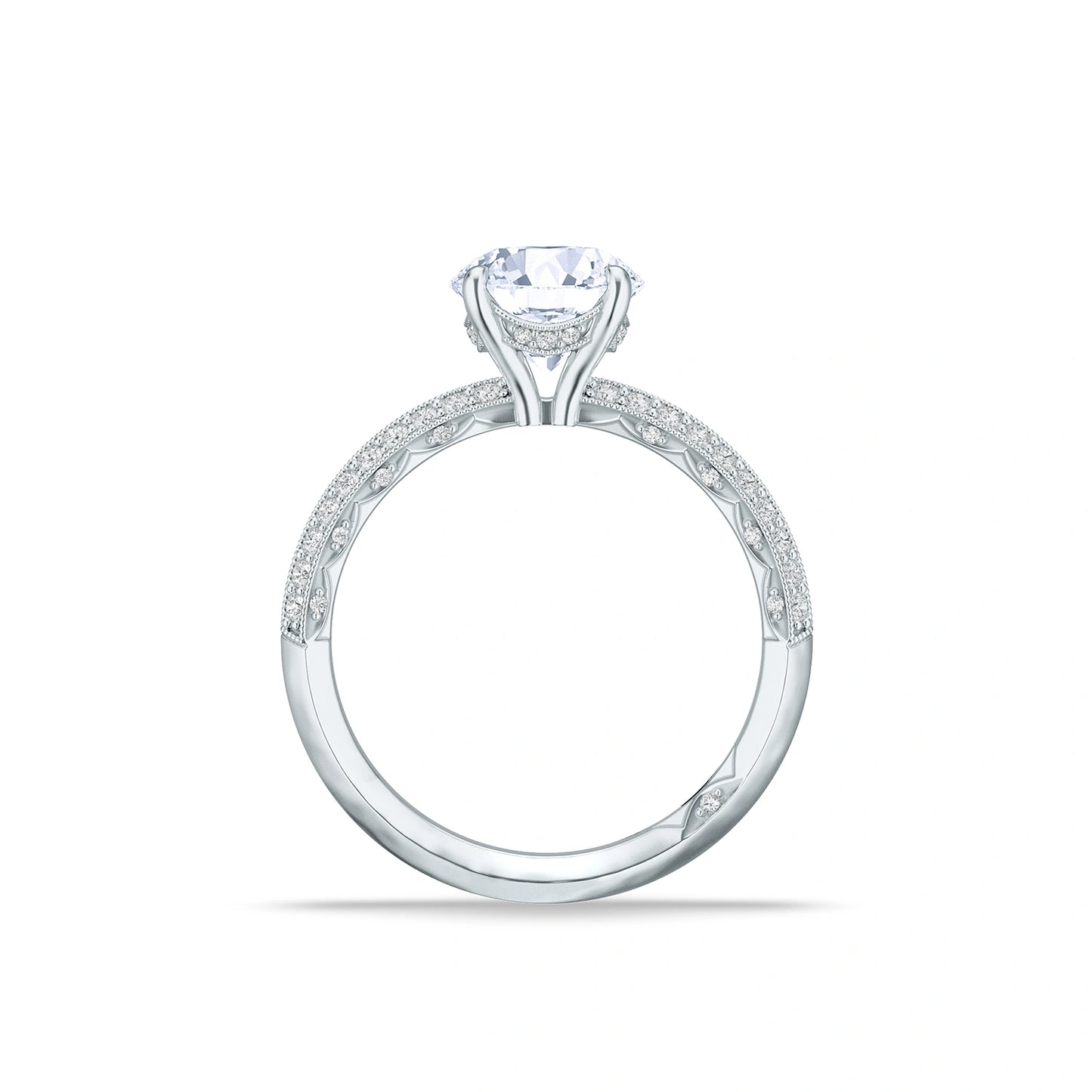 Round Solitaire Engagement Ring