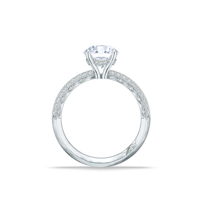 Round Solitaire Engagement Ring