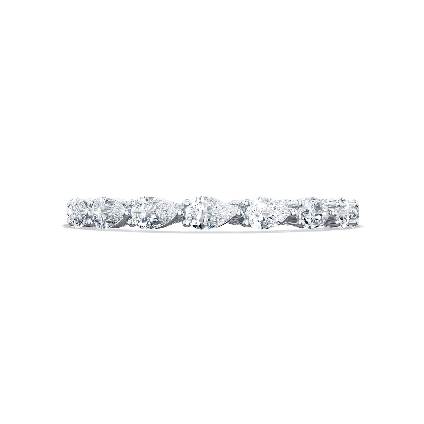 Pear Foundation Wedding Band
