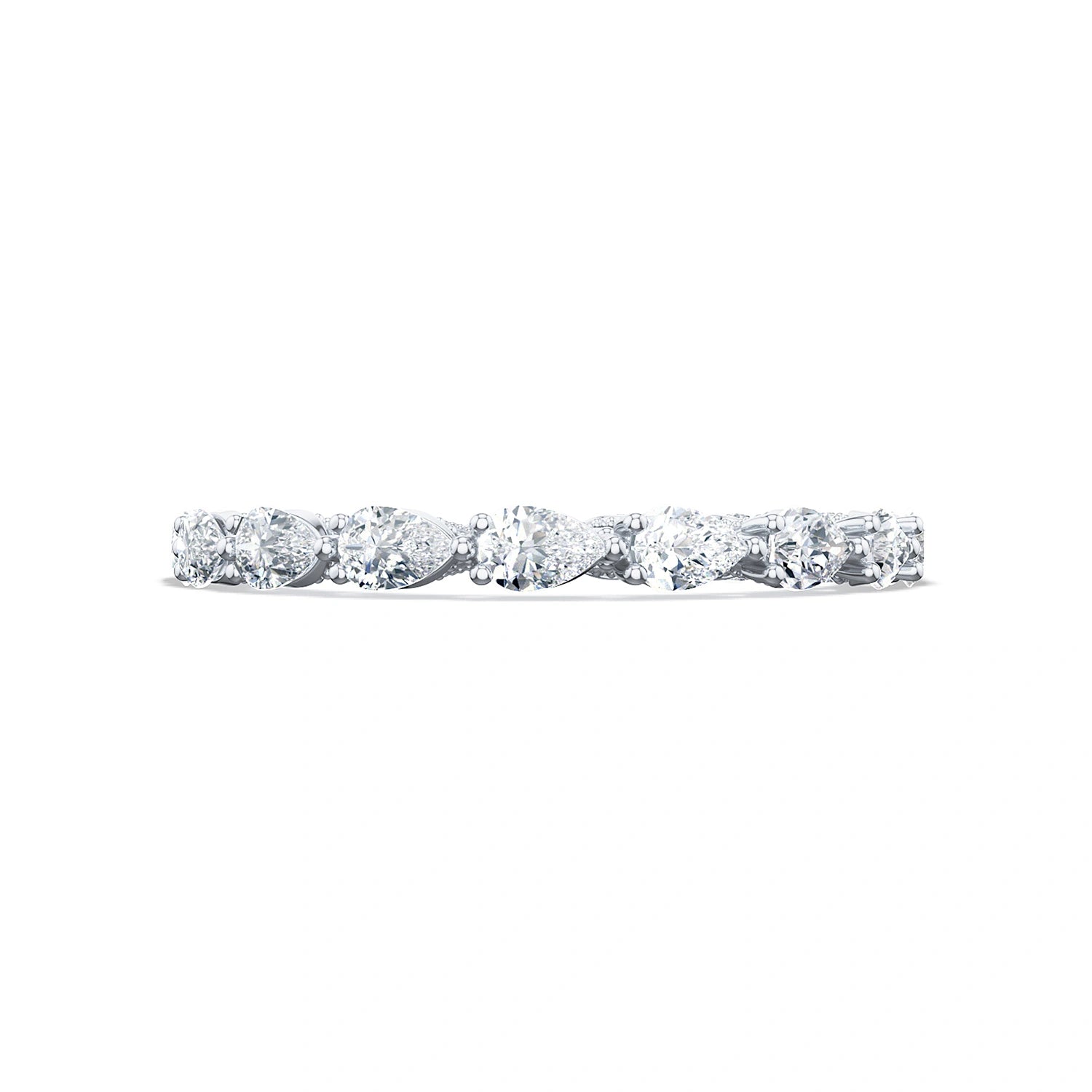 Pear Foundation Wedding Band