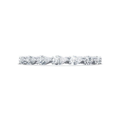 Pear Foundation Wedding Band