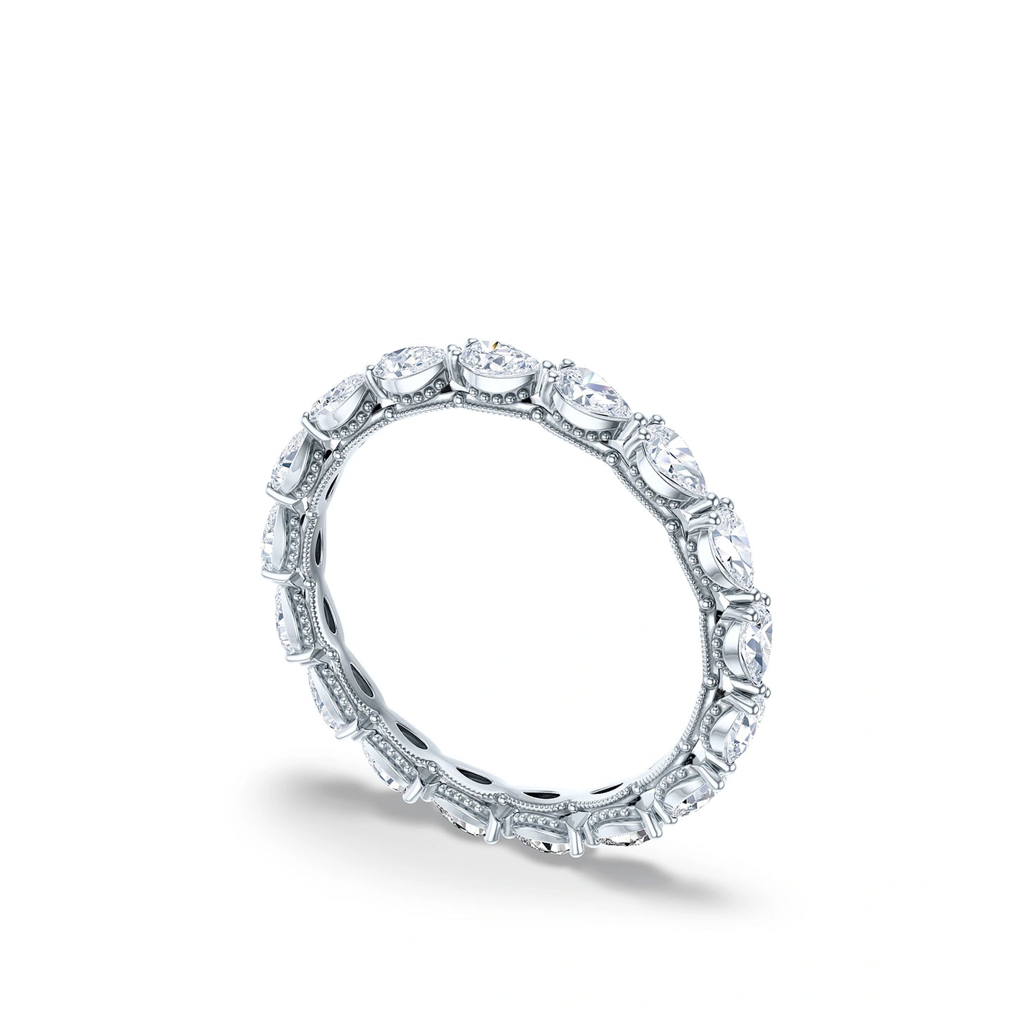 Pear Foundation Wedding Band
