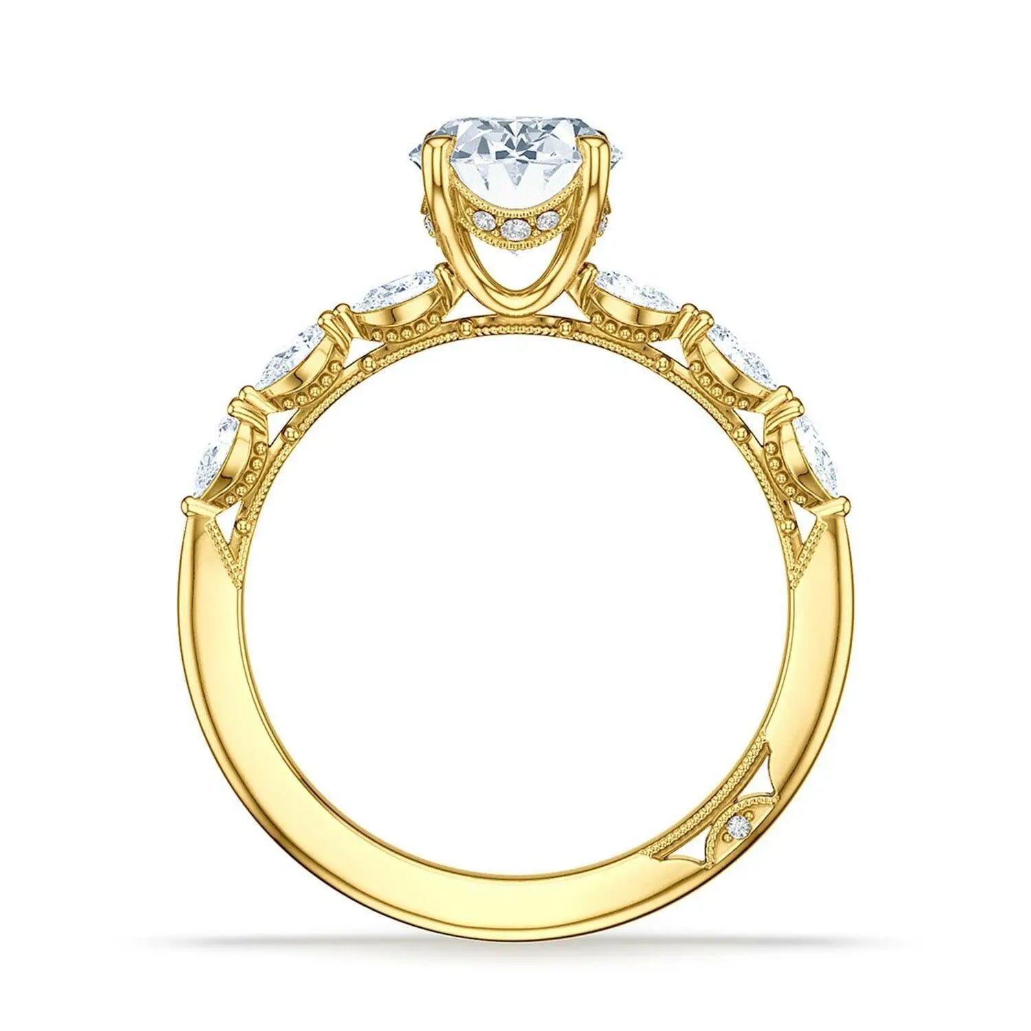 Oval Solitaire Engagement Ring