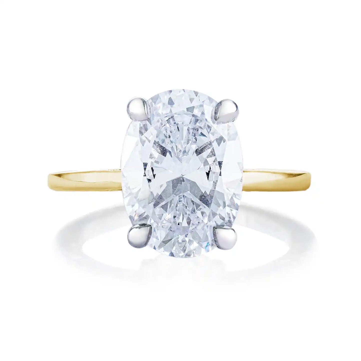 Oval Solitaire Engagement Ring