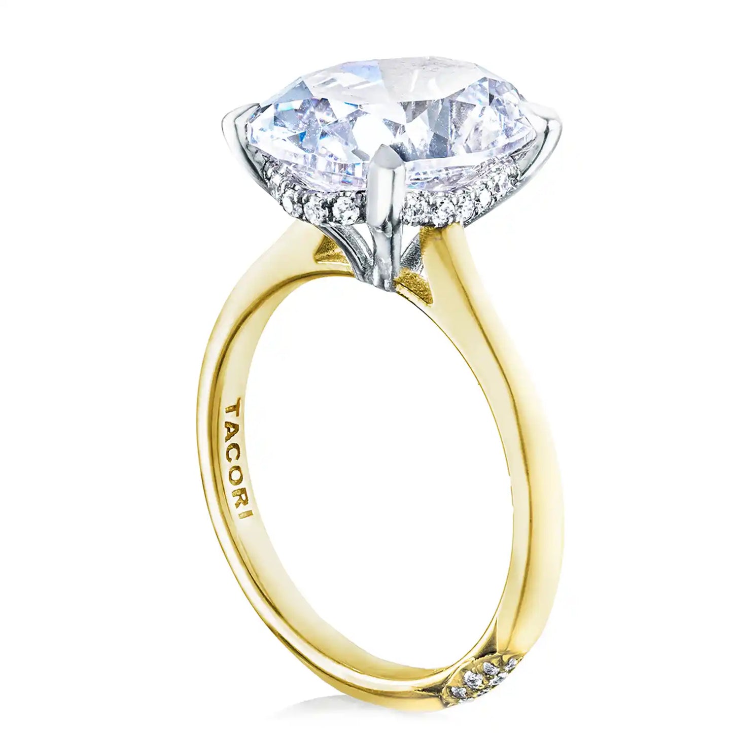 Oval Solitaire Engagement Ring