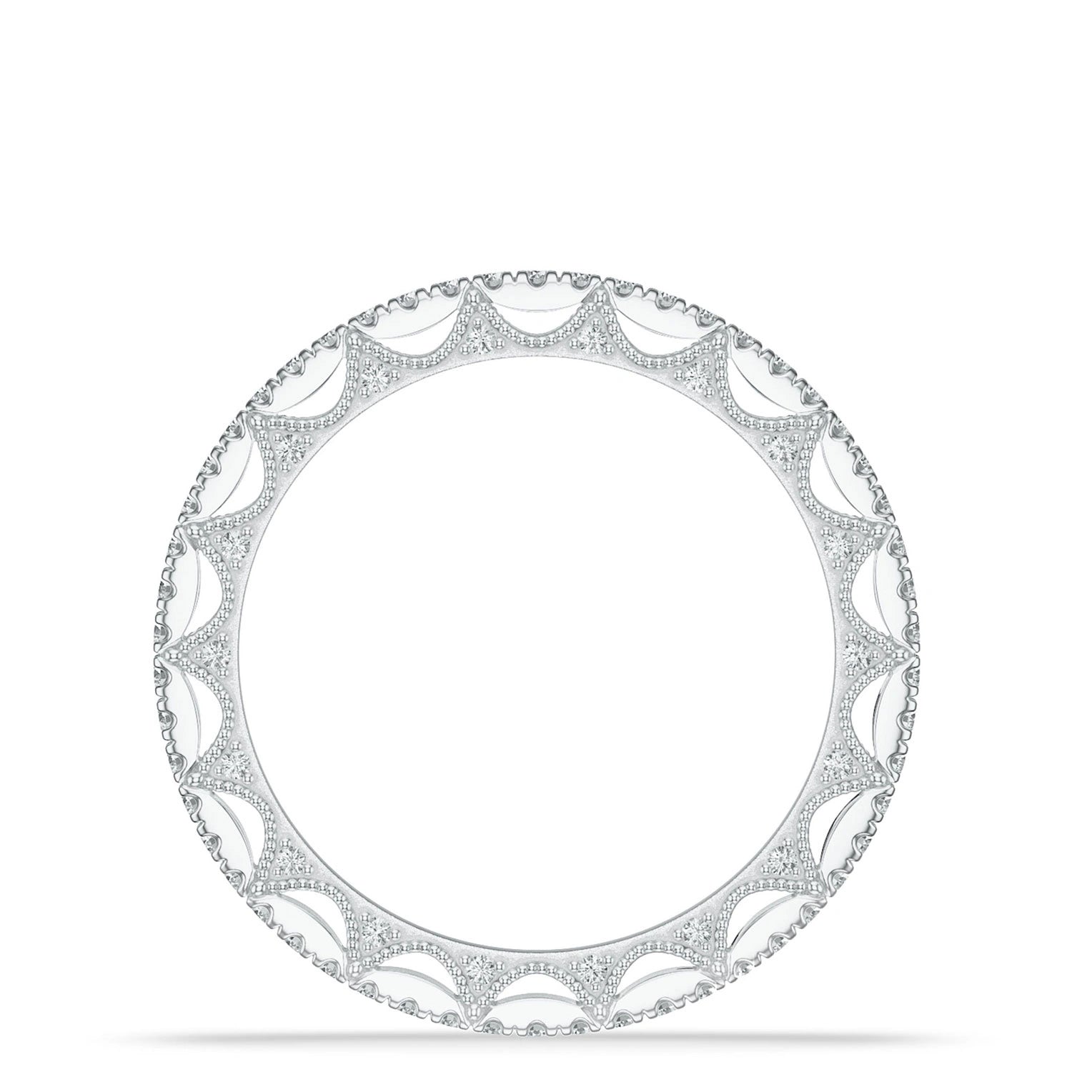 Pavè Eternity Wedding Band