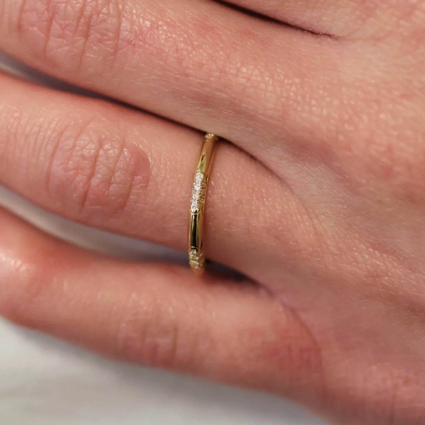 Foundation Wedding Band