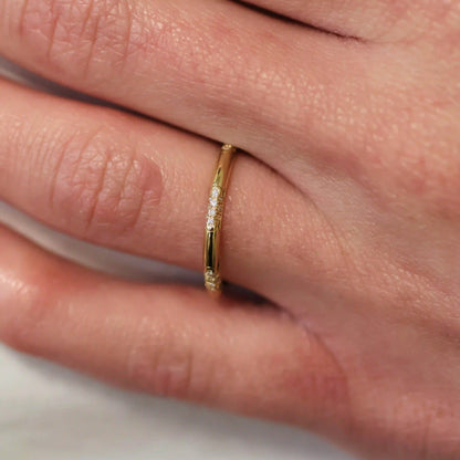 Foundation Wedding Band