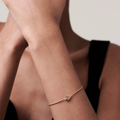 Jade Trau Penelope Hook Bangle