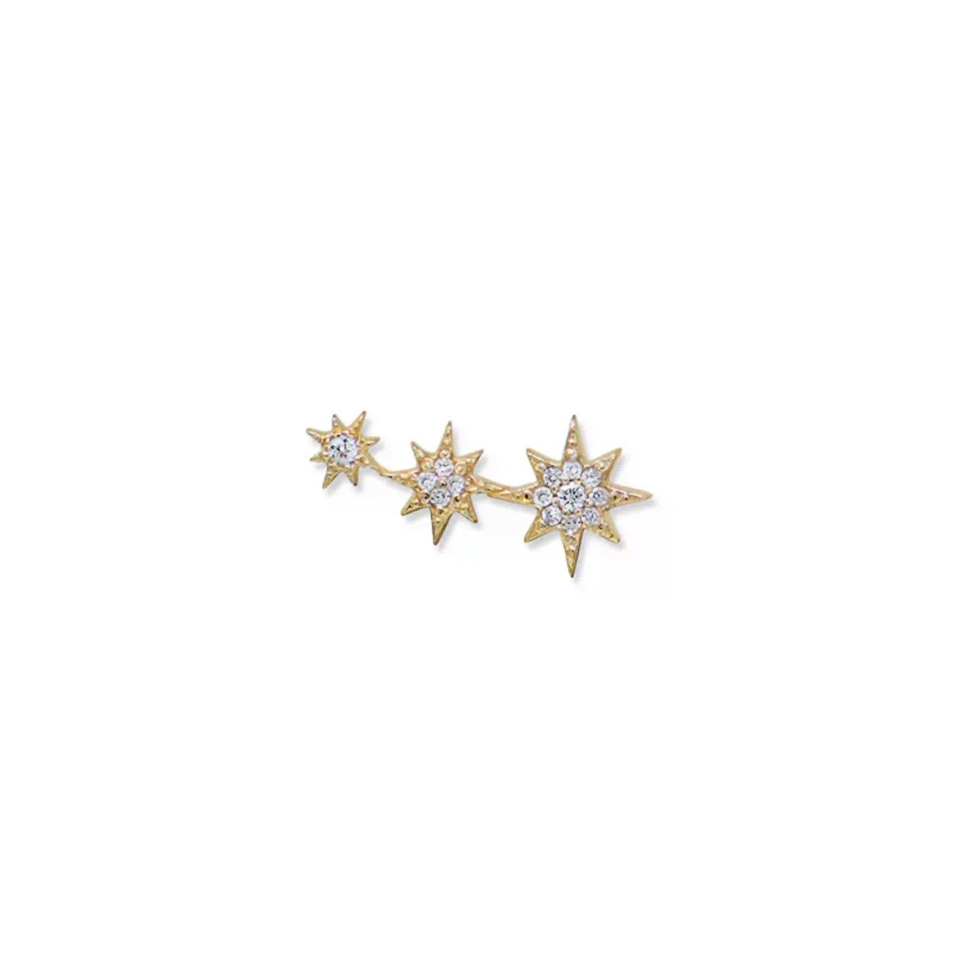 North Star Trio Stud