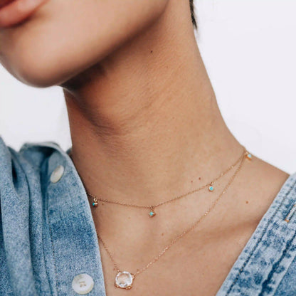 Geometric Crew Necklace