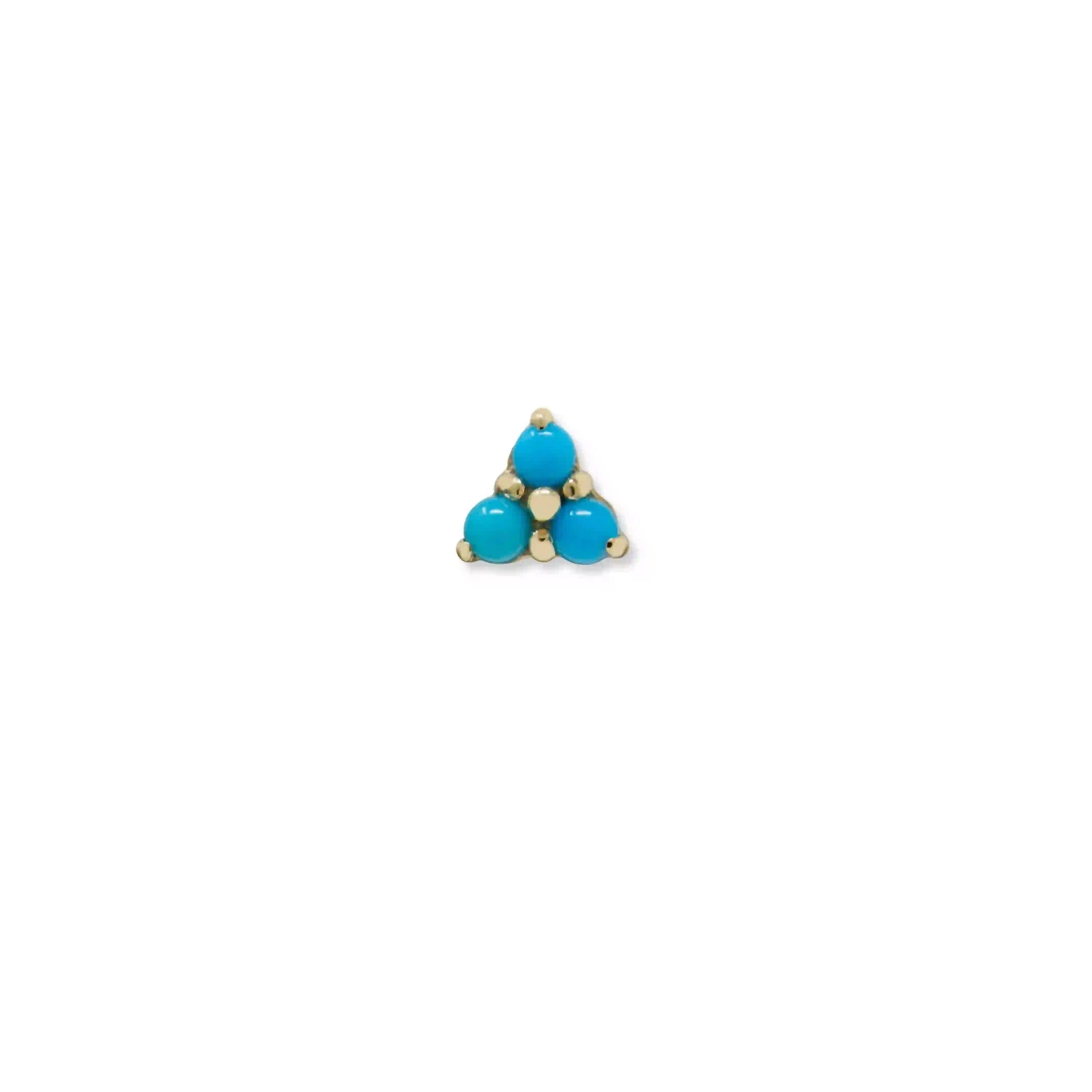 Turquoise Stud Earring