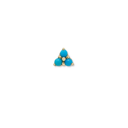Turquoise Stud Earring