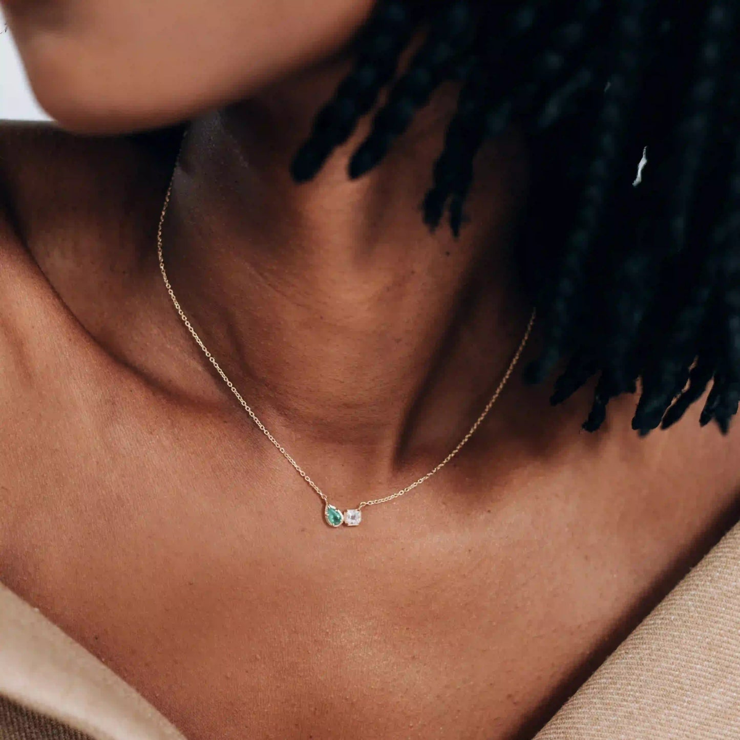 Emerald Necklace