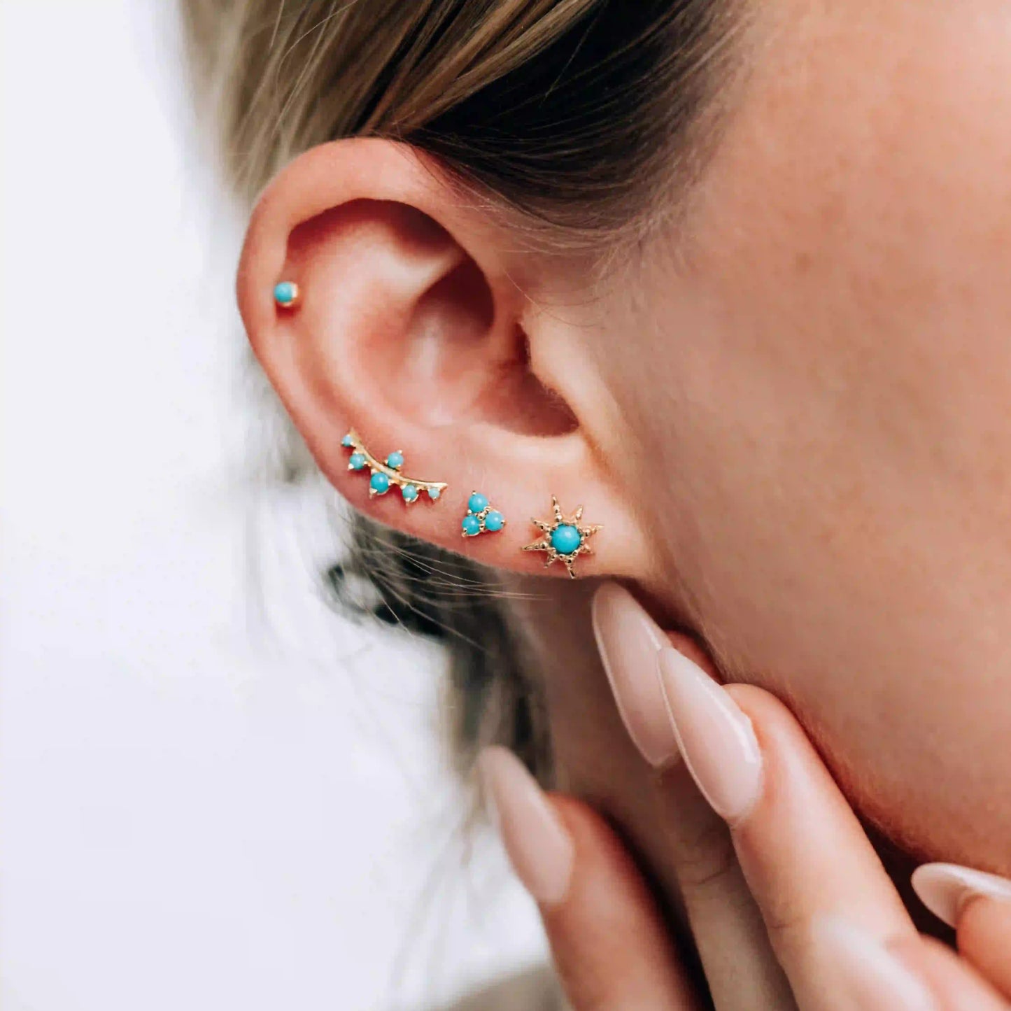 Micro Starburst Stud