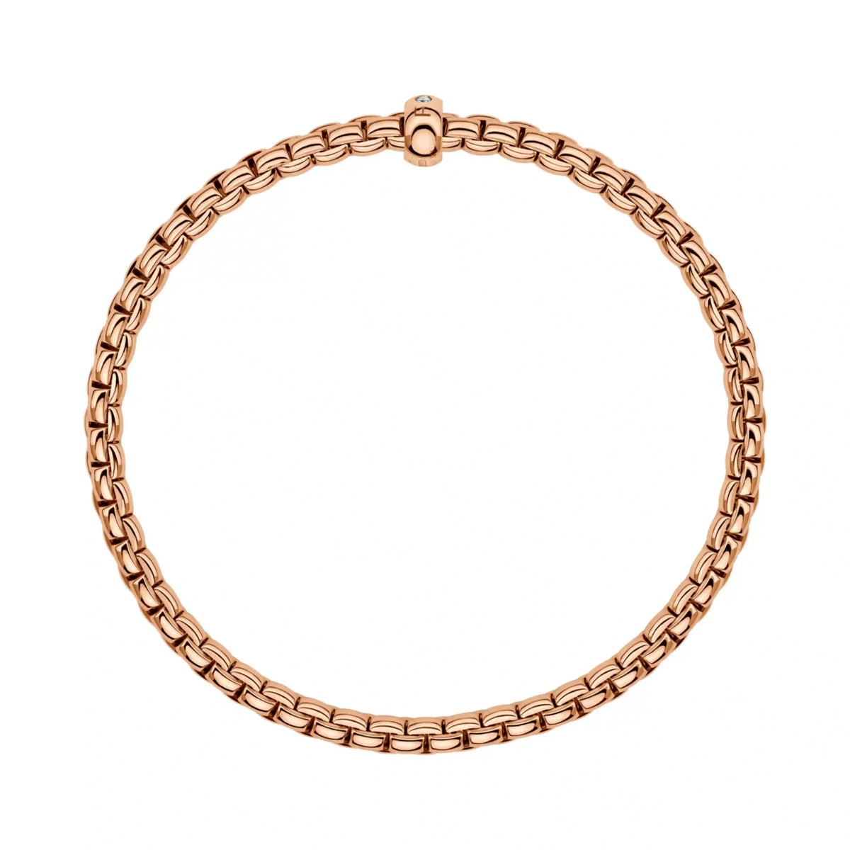Flex'it Bracelet with a White Diamond