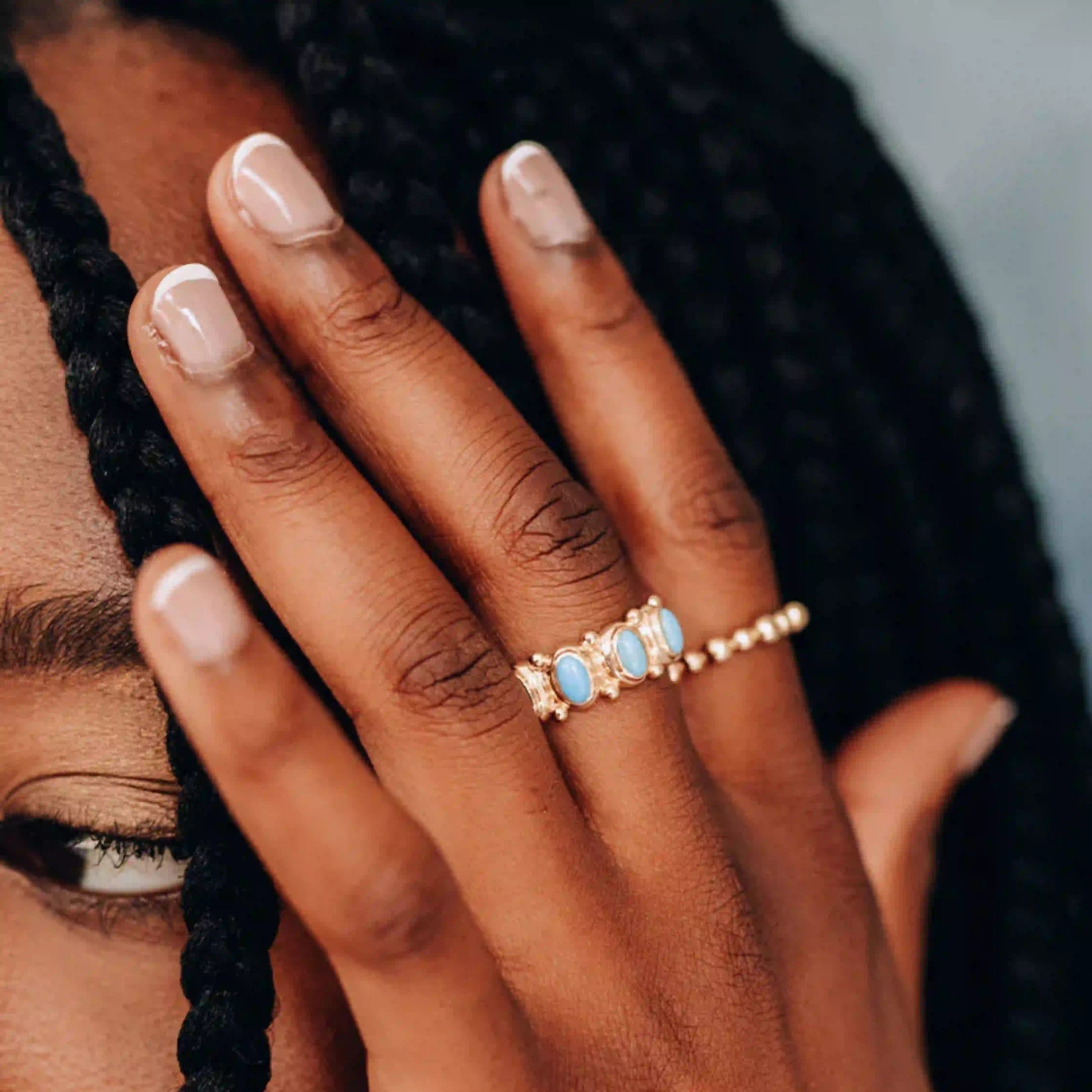 Oval Arch Eternity Ring
